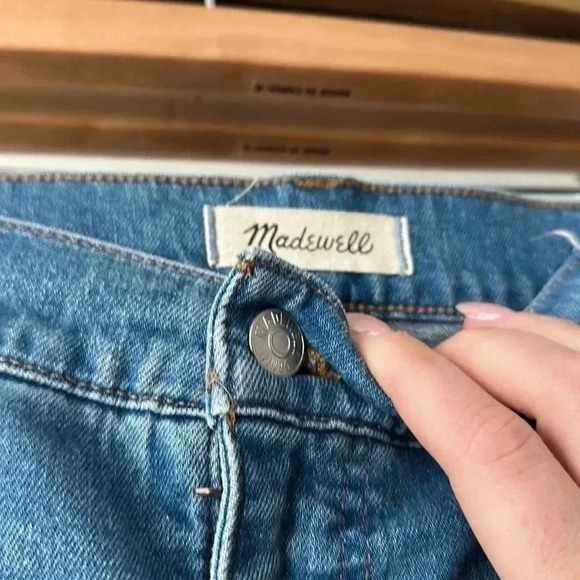 MADEWELL WIDE LEG CROP JEANS - Picture 7 of 8